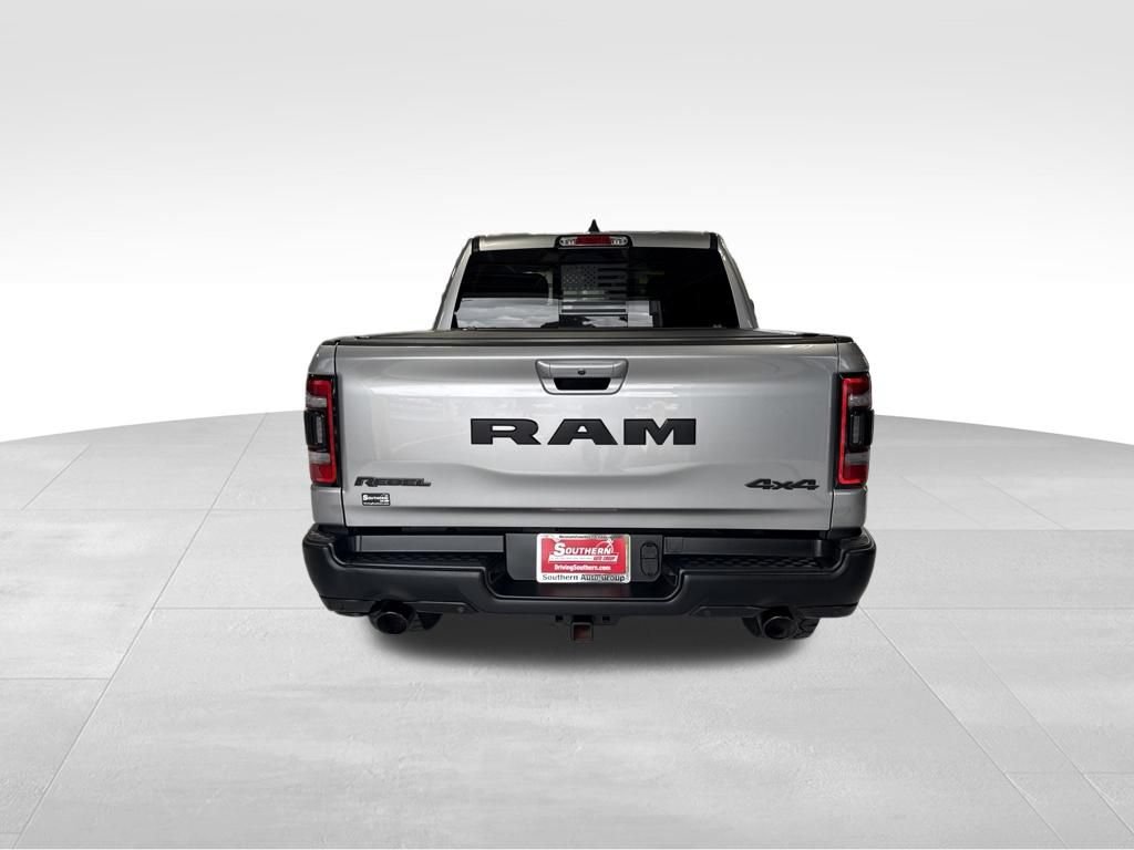 Used 2022 RAM 1500 Rebel w/ Rebel Level 2 Equipment Group AWD/4WD image 4