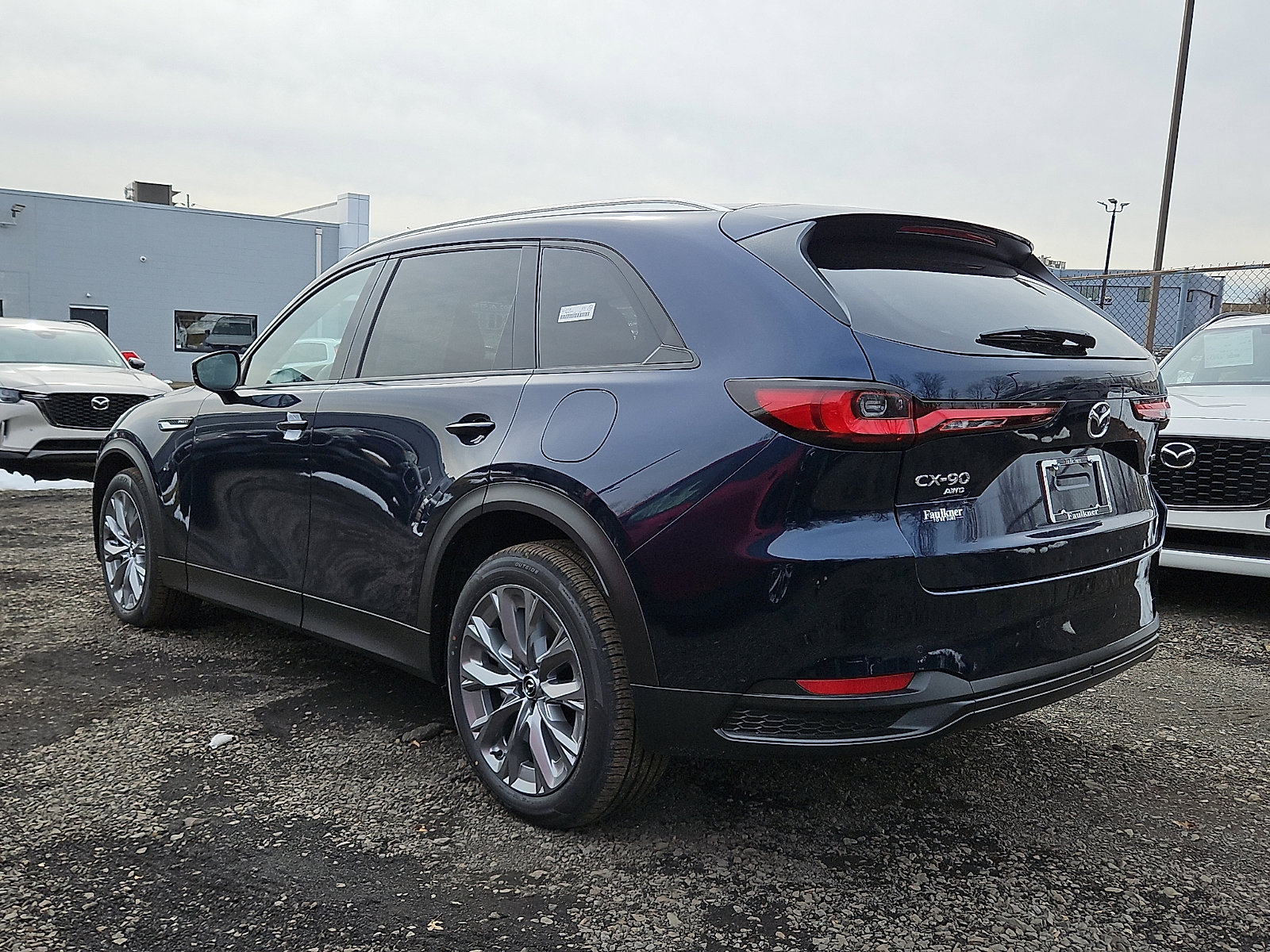 New 2026 MAZDA CX-90 Plug-In Hybrid w/ Preferred image 4