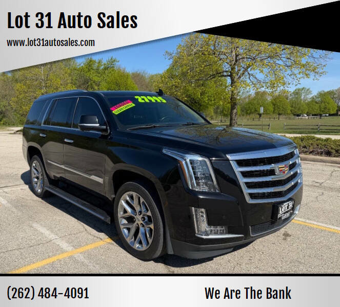 Used 2017 Cadillac Escalade Premium Luxury AWD/4WD image 1