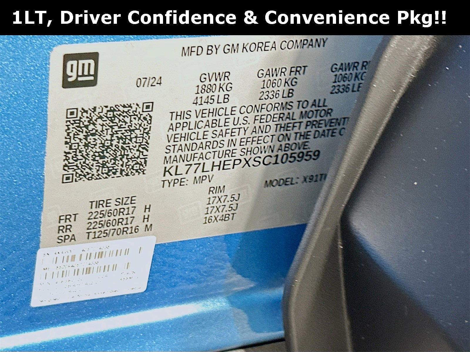 Used 2025 Chevrolet Trax LT w/ Driver Confidence Package image 31