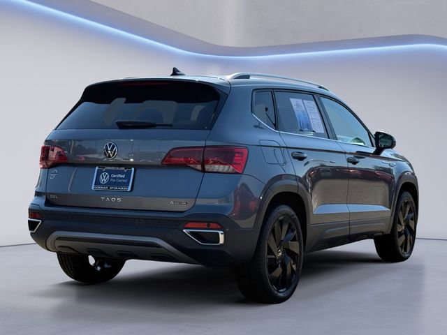 Certified 2024 Volkswagen Taos SEL image 5