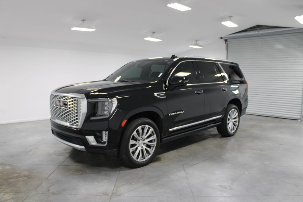 Used 2022 GMC Yukon Denali AWD/4WD image 4