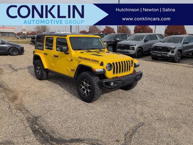 Used 2021 Jeep Wrangler Unlimited Rubicon