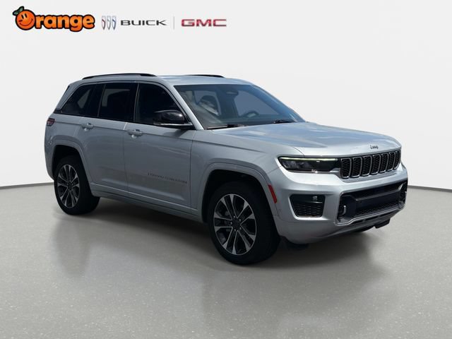Used 2023 Jeep Grand Cherokee Overland w/ Rear Seat Video Group I