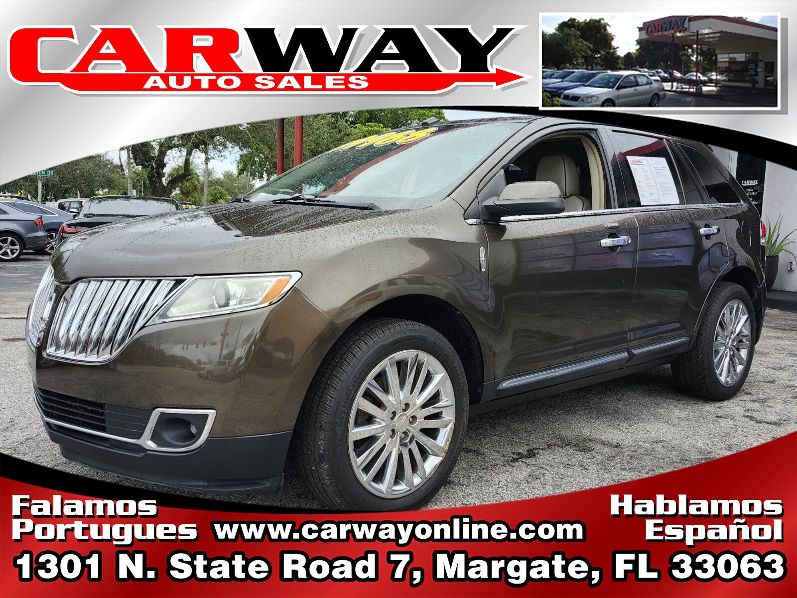 Used 2011 Lincoln MKX 2WD w/ 102A Rapid Spec Order Code