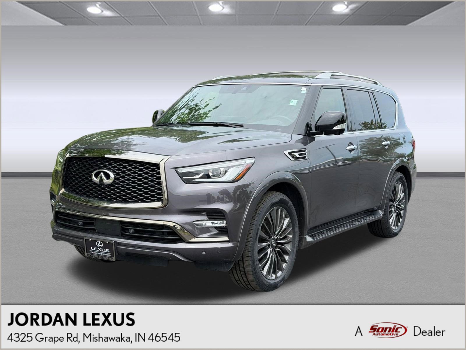 Used 2024 INFINITI QX80 Sensory