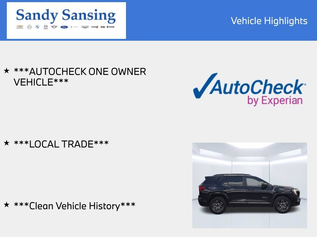 Used 2026 GMC Terrain AT4 w/ Technology Package II AWD/4WD image 7