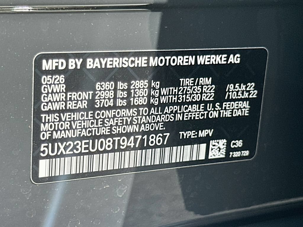 New 2026 BMW X5 xDrive40i w/ M Sport Package AWD/4WD image 32