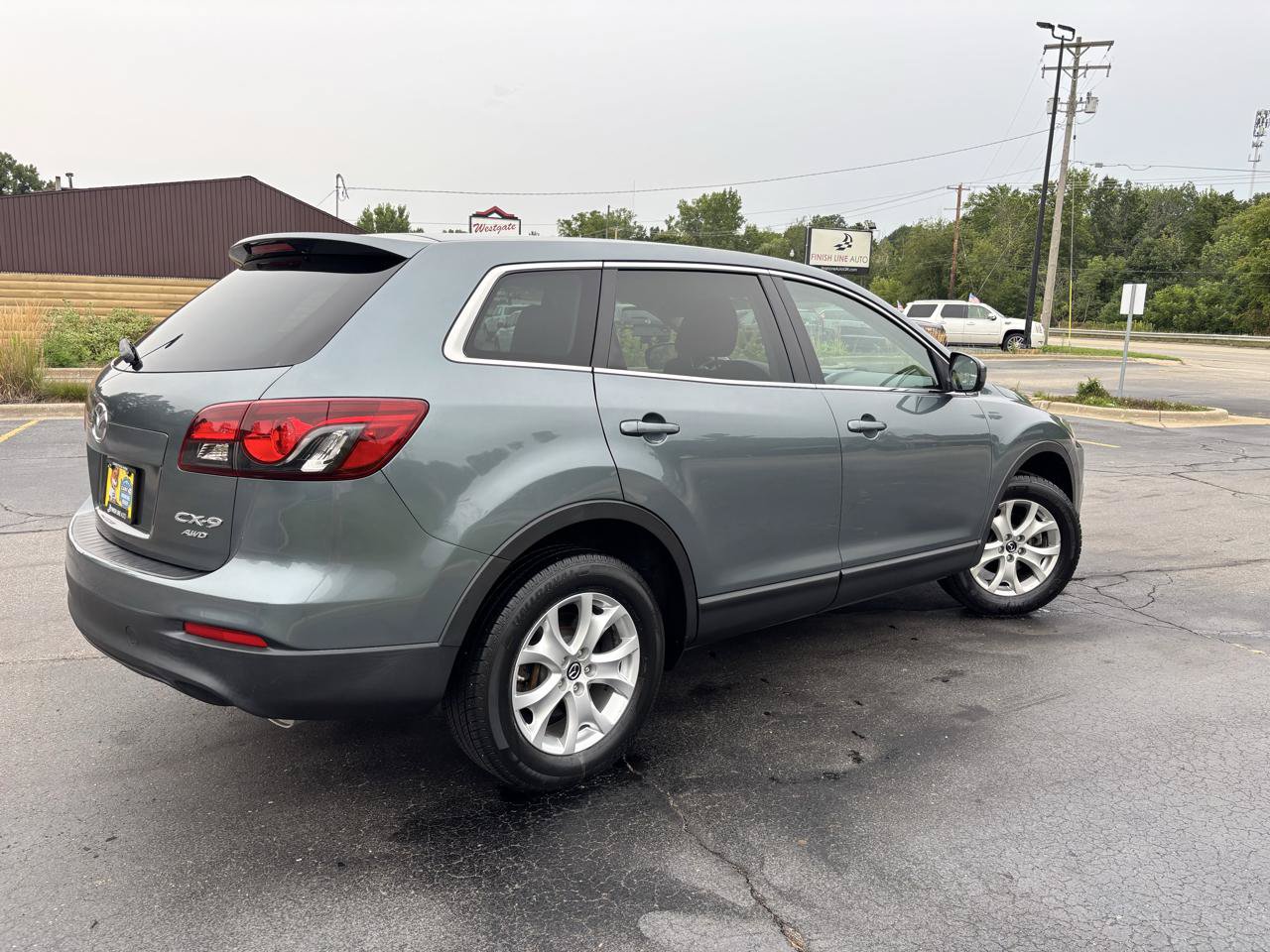 Used 2013 MAZDA CX-9 Sport AWD/4WD image 10