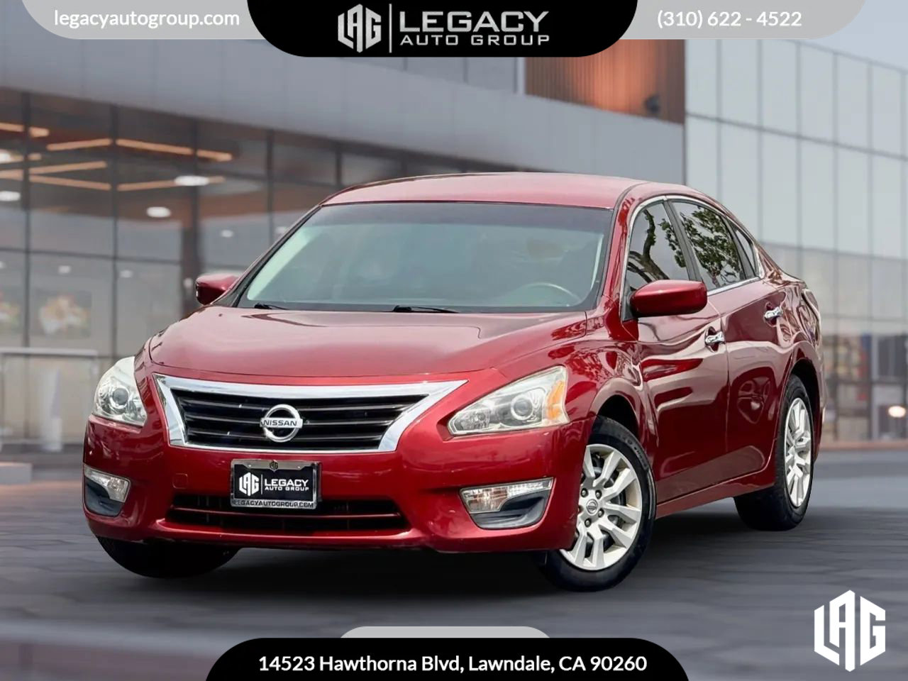 Used 2015 Nissan Altima 2.5 S w/ Power Driver Seat Package