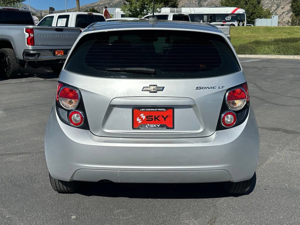 Certified 2016 Chevrolet Sonic LT FWD image 12