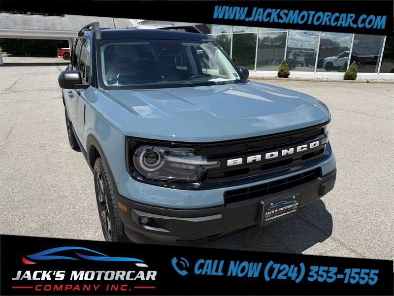 Used 2021 Ford Bronco Sport Outer Banks AWD/4WD image 12