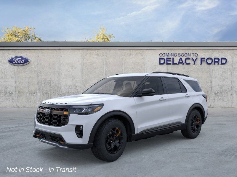 New 2026 Ford Explorer Tremor image 2
