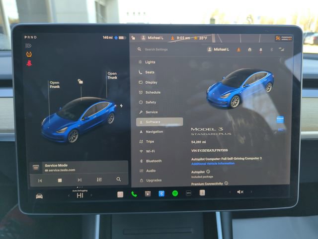 Used 2020 Tesla Model 3 Standard image 17