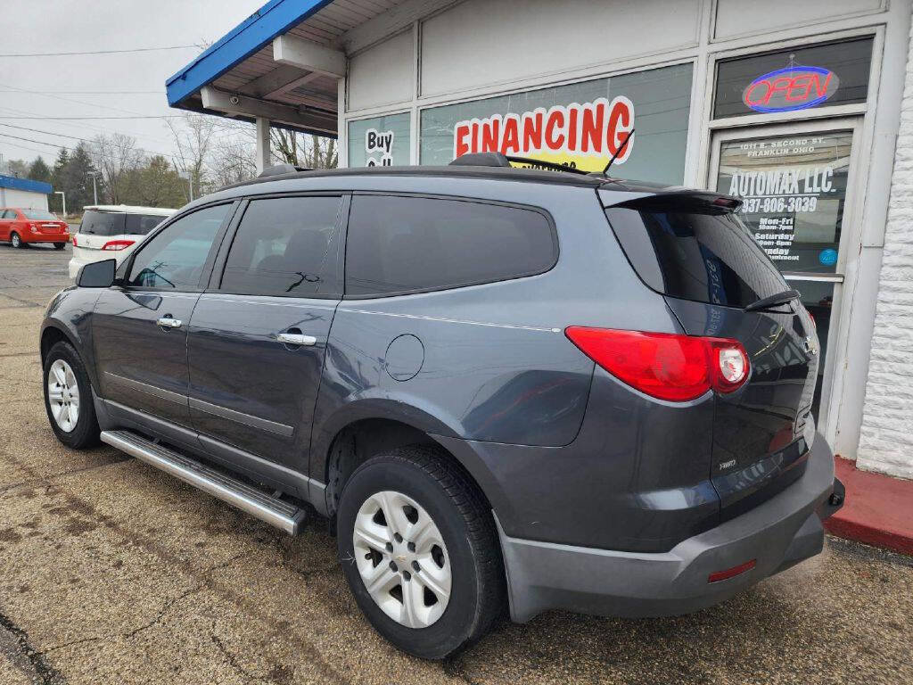 Used 2011 Chevrolet Traverse LS AWD/4WD image 4