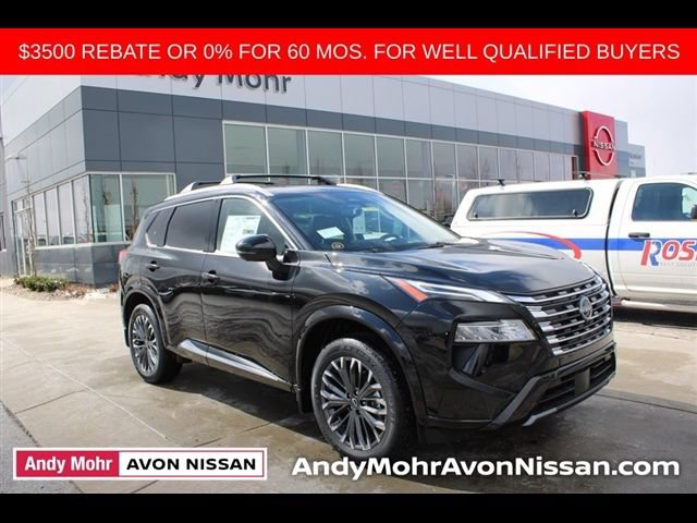 New 2026 Nissan Rogue Platinum w/ Platinum Premium Package AWD/4WD image 1