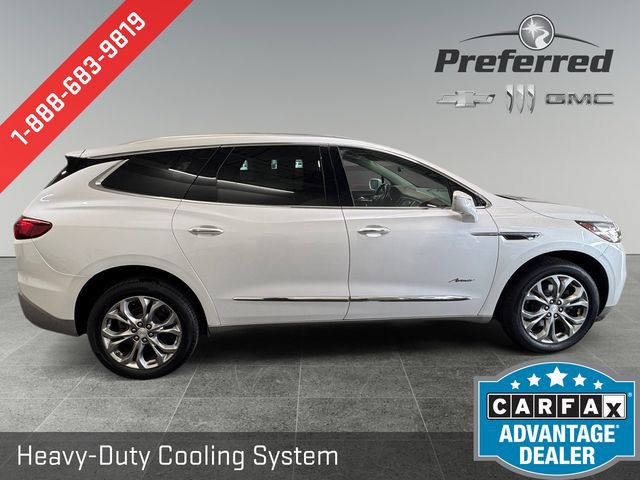 Certified 2018 Buick Enclave Avenir w/ Avenir Technology Package AWD/4WD image 9