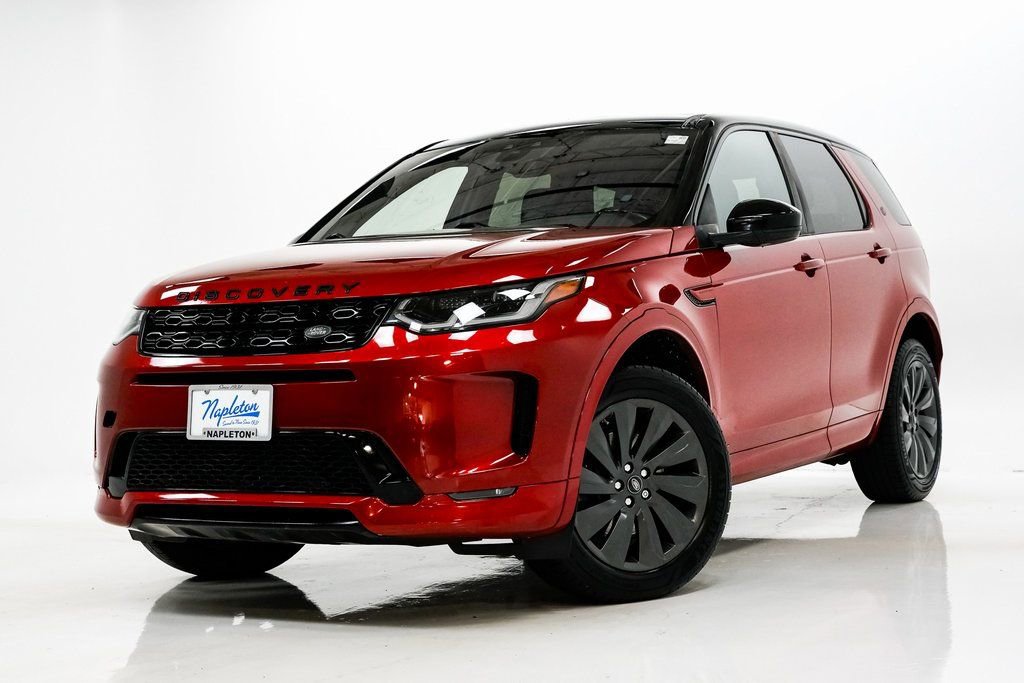 Used 2020 Land Rover Discovery Sport SE R-Dynamic image 1