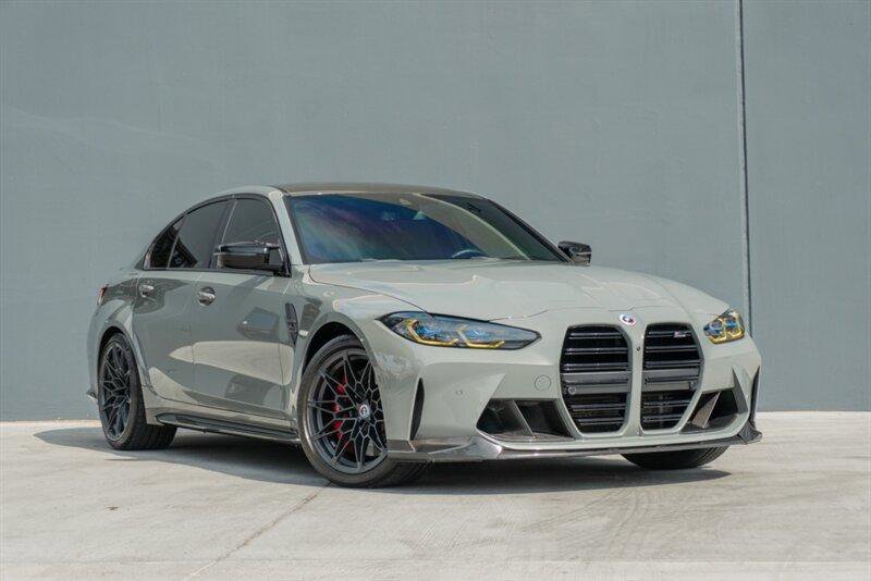 Used 2023 BMW M3 Competition w/ Executive Package
