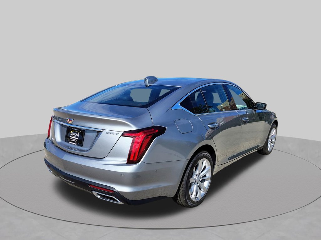 New 2026 Cadillac CT5 Premium Luxury w/ Technology Package AWD/4WD image 9