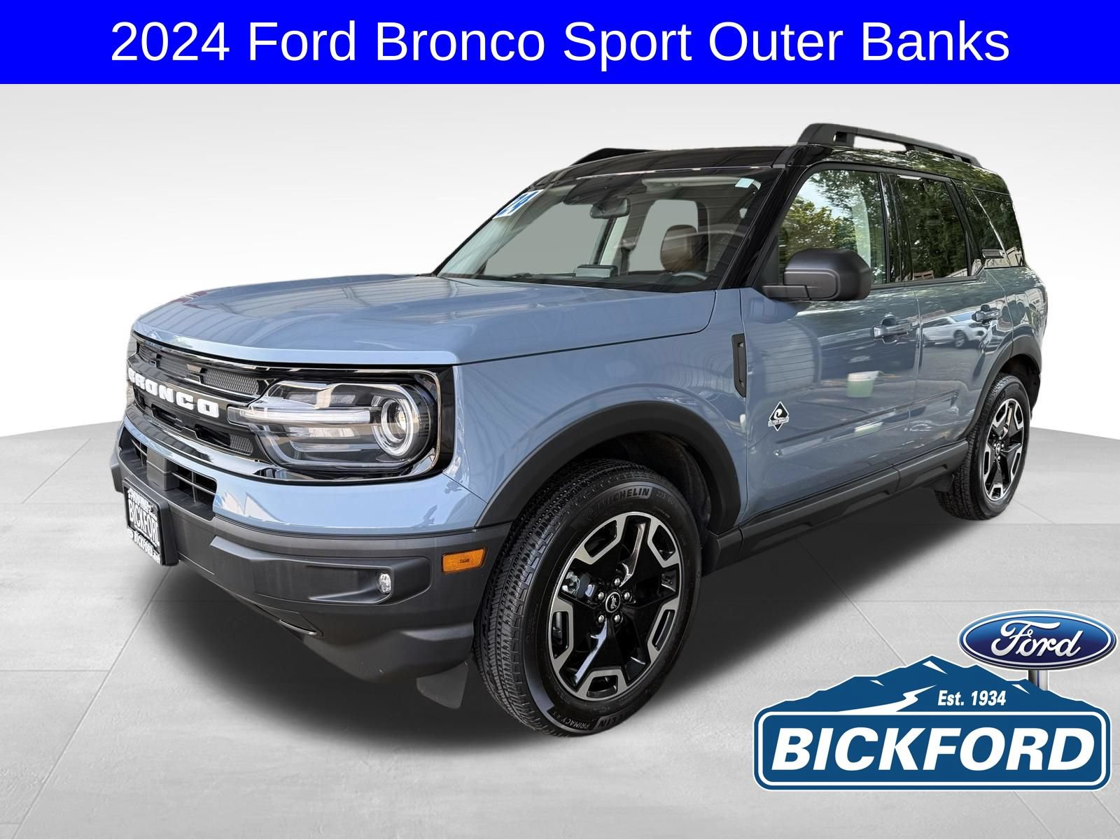 Used 2024 Ford Bronco Sport Outer Banks w/ Tech Package
