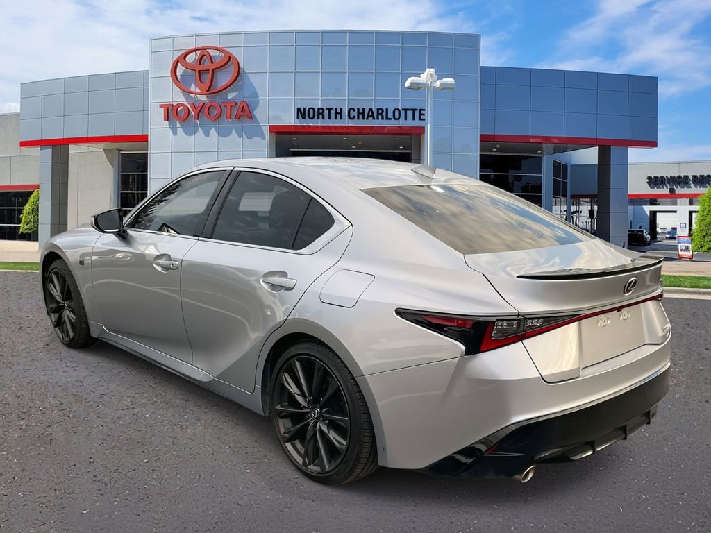 Used 2024 Lexus IS 350 F Sport w/ Navigation Package image 8