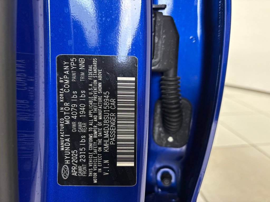 New 2025 Hyundai Elantra Hybrid FWD image 10