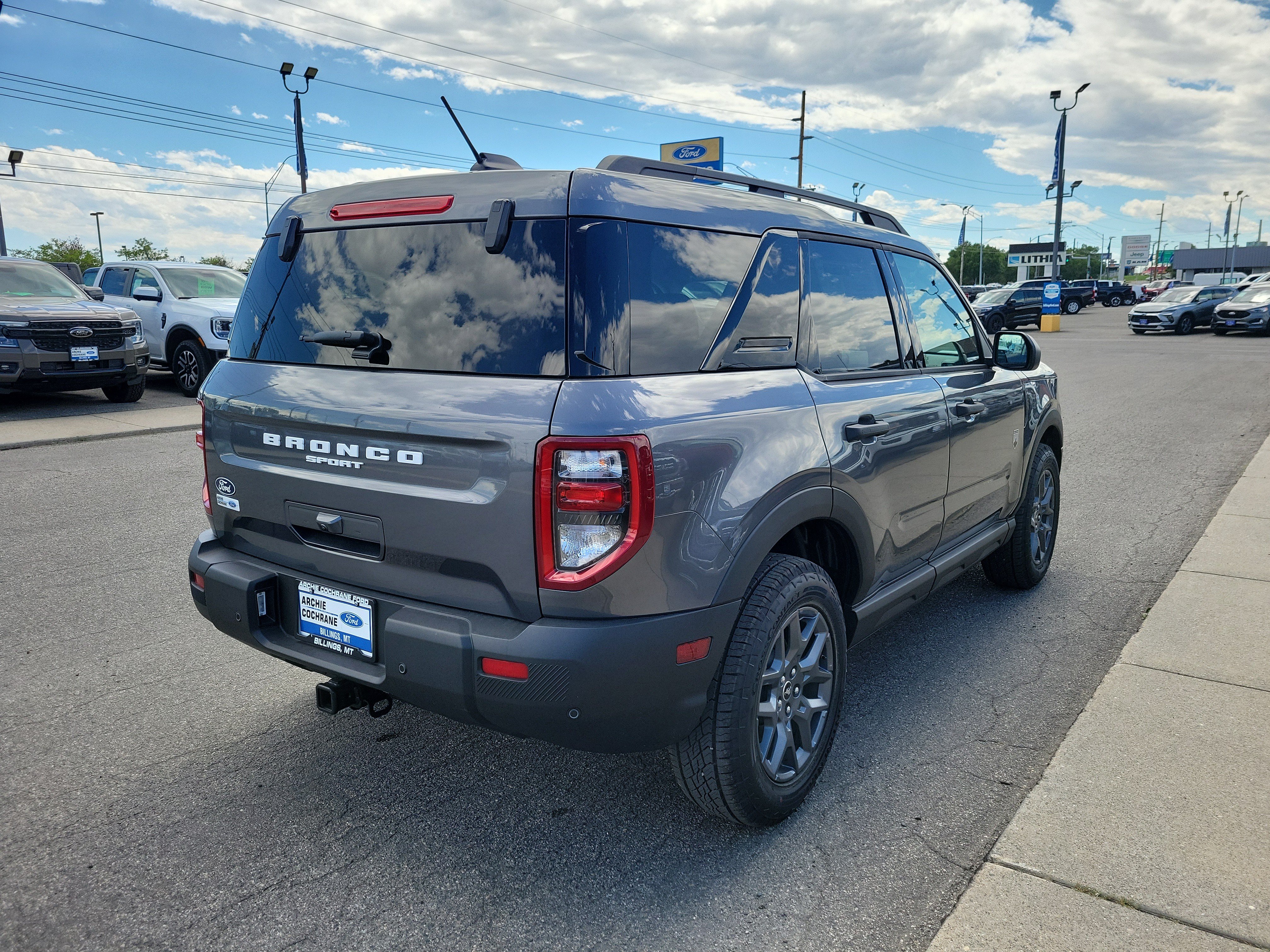 New 2026 Ford Bronco Sport Big Bend w/ Convenience Package AWD/4WD image 5