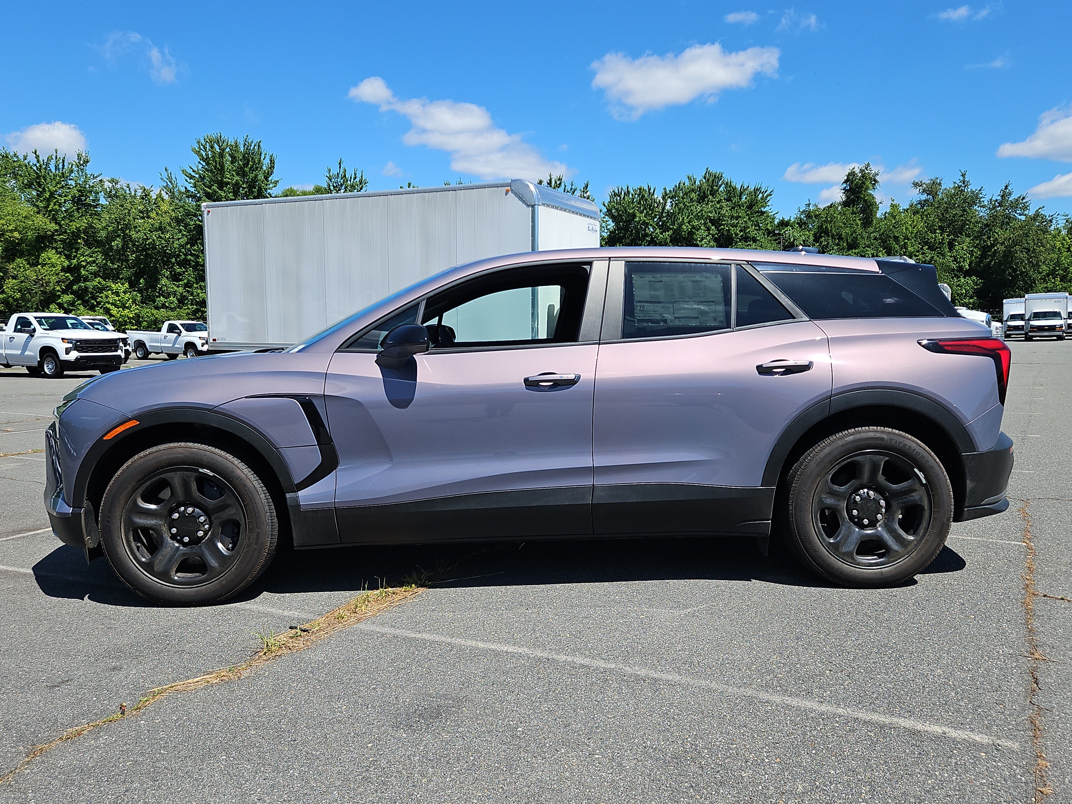 New 2025 Chevrolet Blazer EV AWD Police w/ Remote Keyless Entry Package image 2