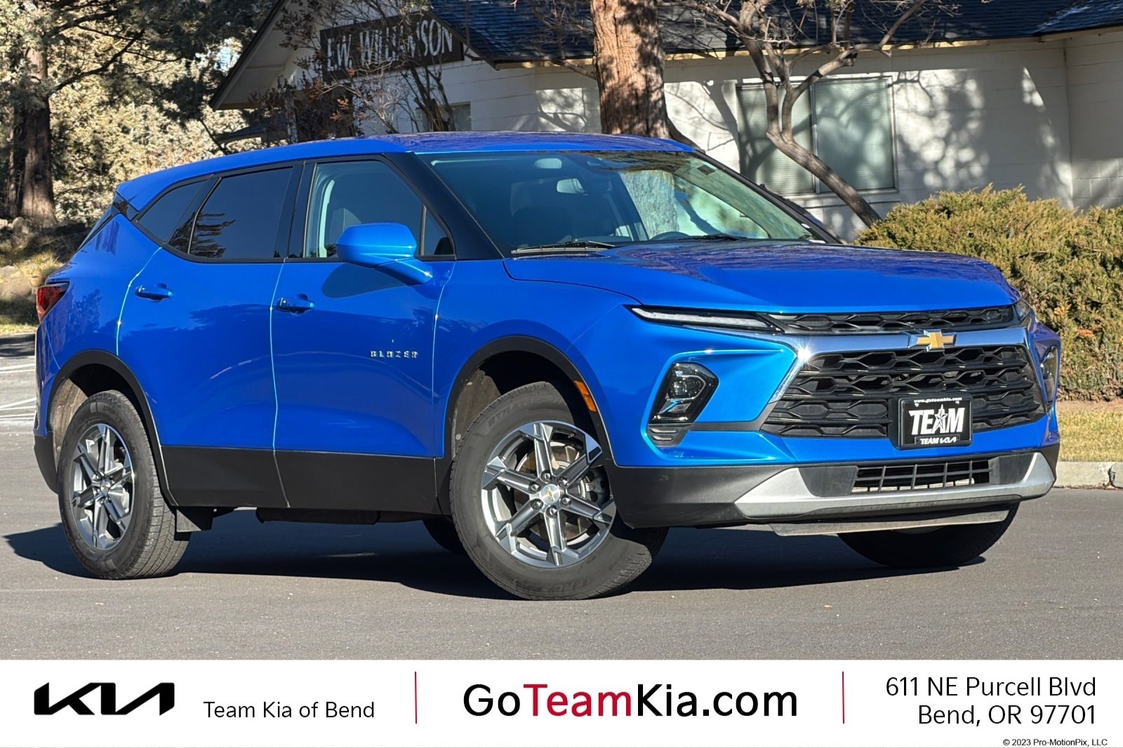 Used 2025 Chevrolet Blazer LT