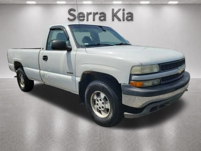 Used 2001 Chevrolet Silverado 1500 4x4 Regular Cab w/ Firm Ride Suspension Pkg image 8