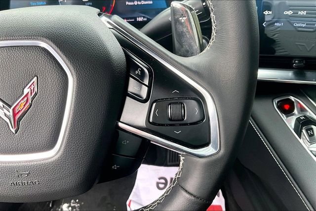 Used 2024 Chevrolet Corvette Stingray Convertible w/ 1LT image 9