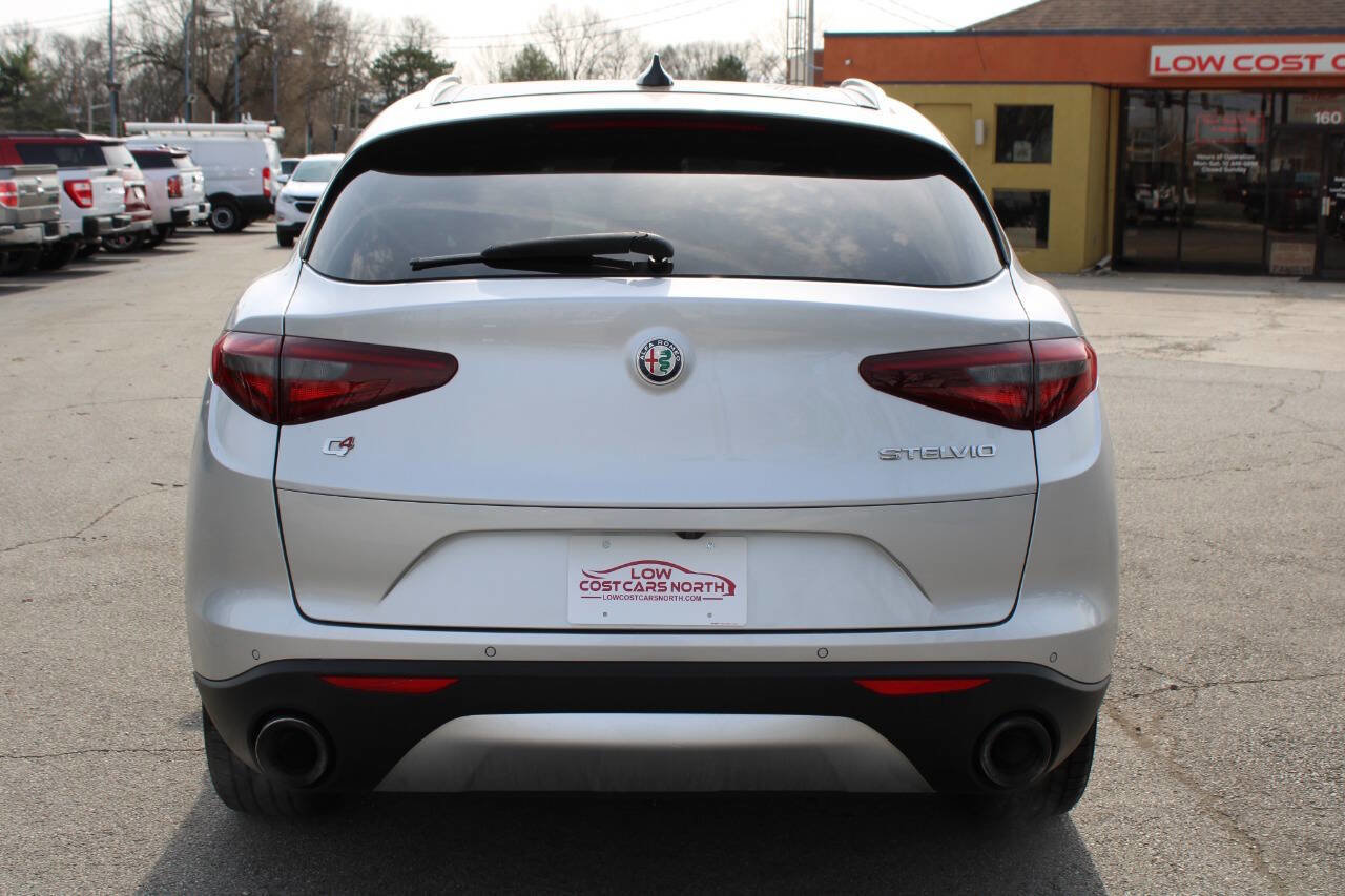 Used 2018 Alfa Romeo Stelvio Sport w/ Cold Weather Package image 6