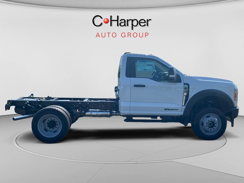 New 2026 Ford F550 4x4 Regular Cab Super Duty w/ Snow Plow Prep Package image 2