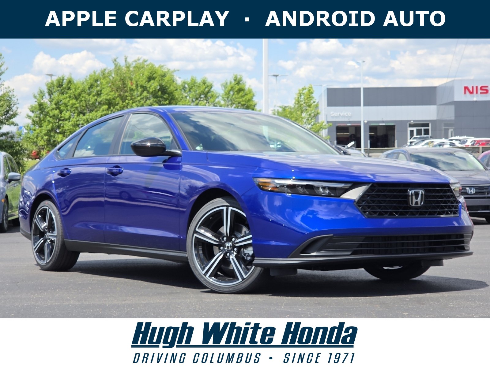 New 2026 Honda Accord Sport image 1
