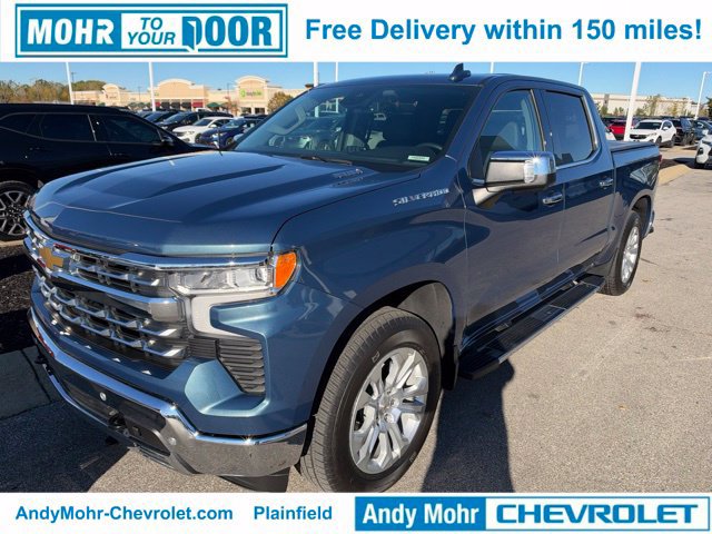 Used 2024 Chevrolet Silverado 1500 LTZ w/ LTZ Convenience Package II