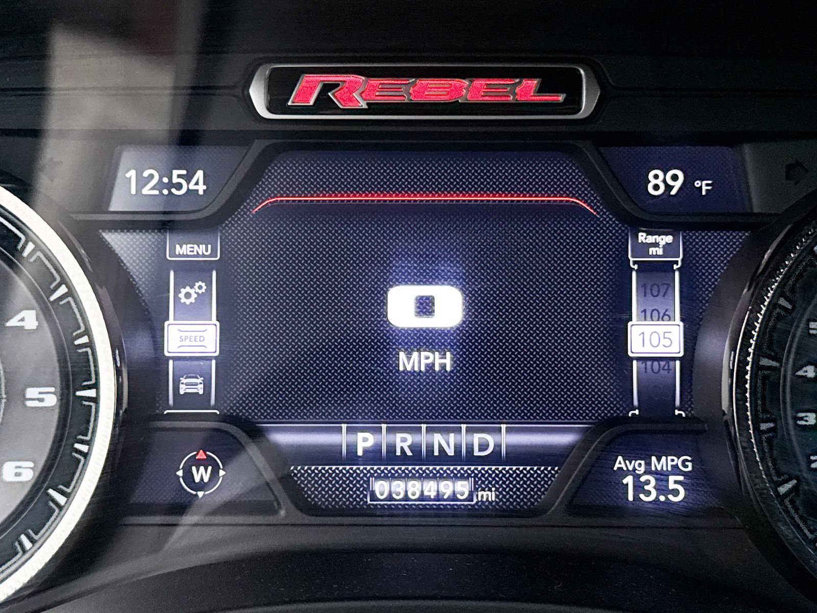 Used 2020 RAM 1500 Rebel AWD/4WD image 31