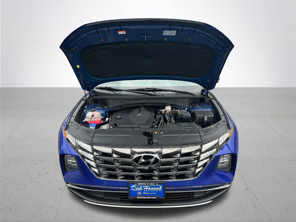 Used 2022 Hyundai Tucson Limited w/ Cargo Package image 4