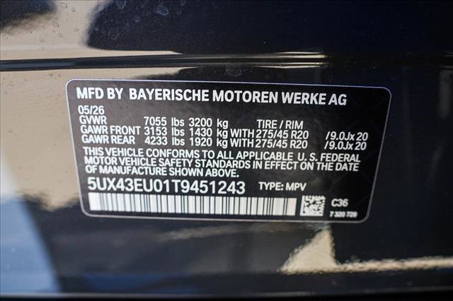 New 2026 BMW X5 xDrive50e w/ M Sport Package AWD/4WD image 26