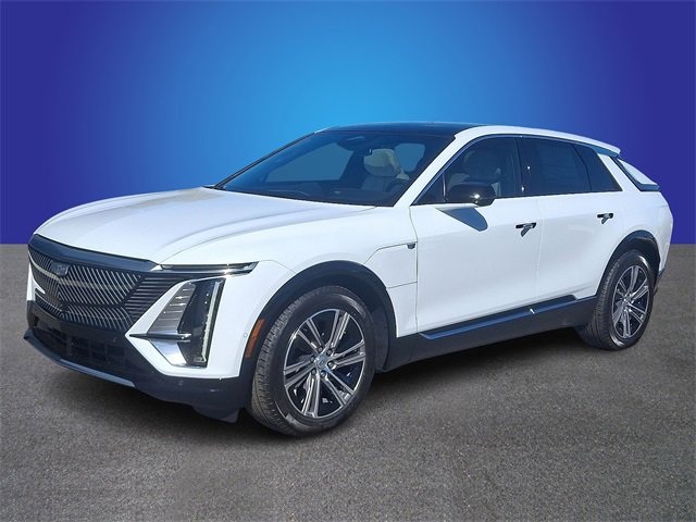 New 2026 Cadillac Lyriq Luxury