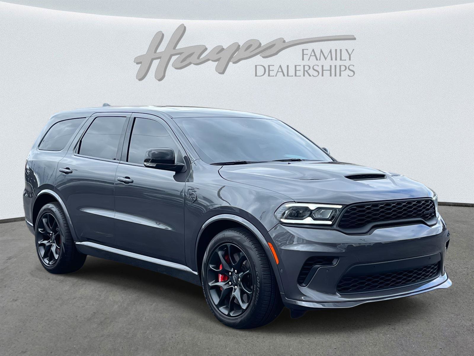 Used 2025 Dodge Durango SRT Hellcat w/ Black Package