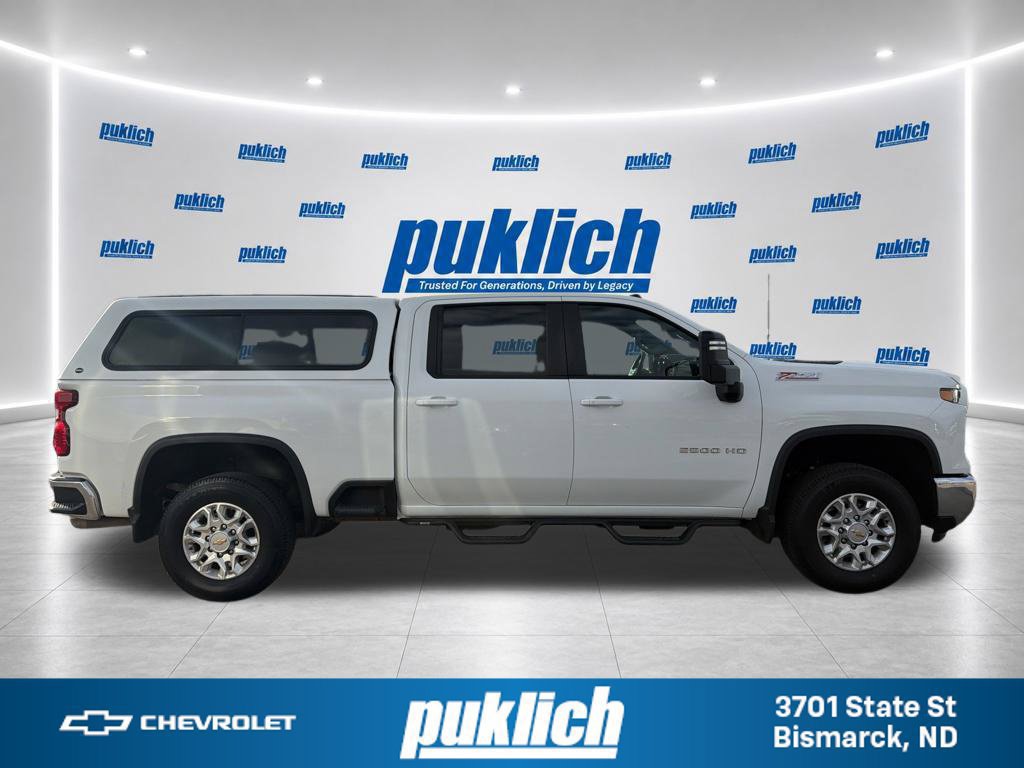 Used 2024 Chevrolet Silverado 2500 LT w/ All Star Edition AWD/4WD image 8