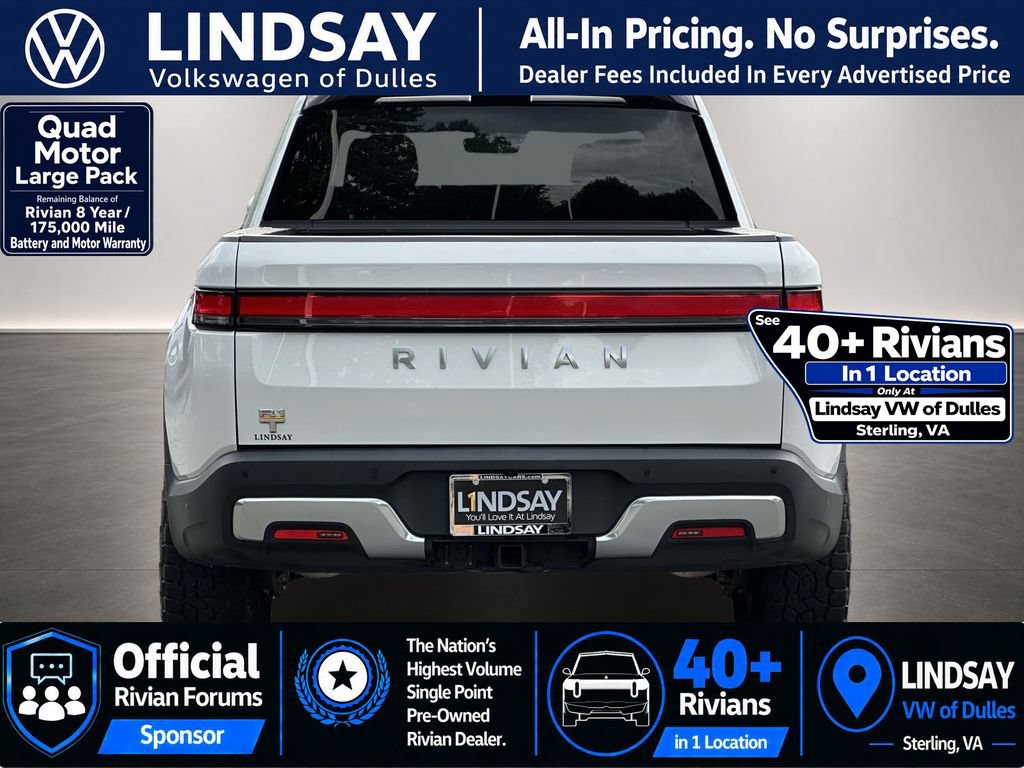 Used 2022 Rivian R1T Adventure AWD/4WD image 7