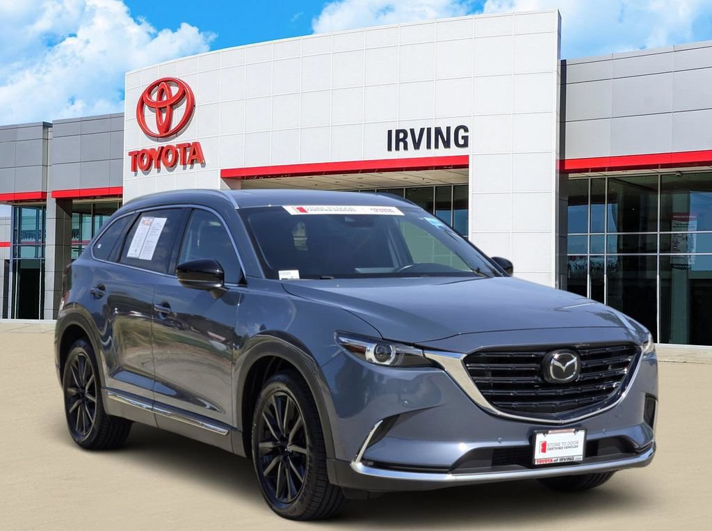 Used 2023 MAZDA CX-9 Carbon Edition AWD/4WD image 2