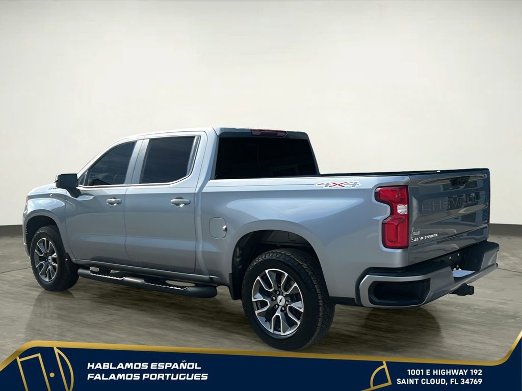 Certified 2025 Chevrolet Silverado 1500 RST AWD/4WD image 4