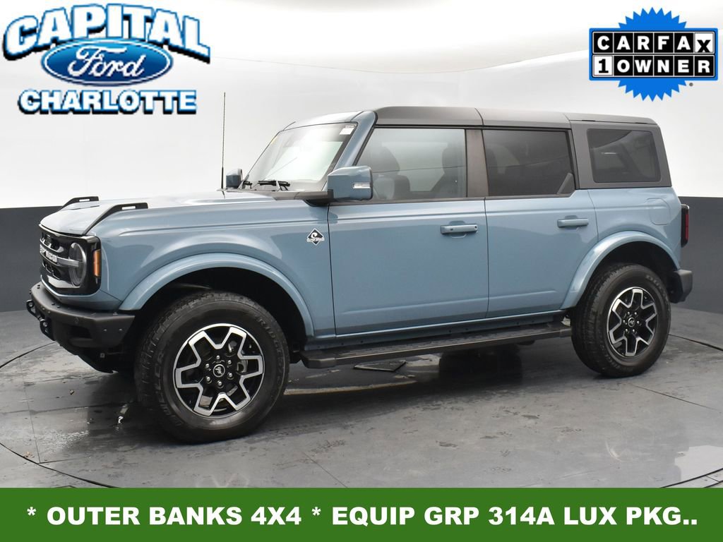Used 2023 Ford Bronco Outer Banks image 2