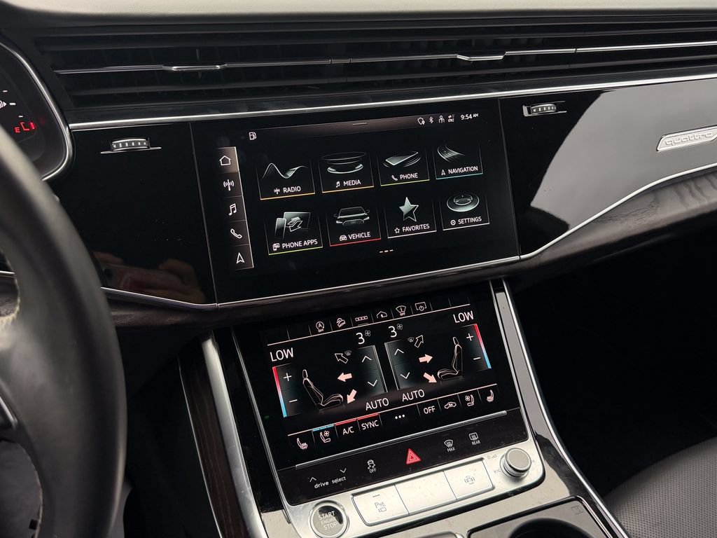 Used 2021 Audi Q8 Prestige w/ Prestige Package AWD/4WD image 22