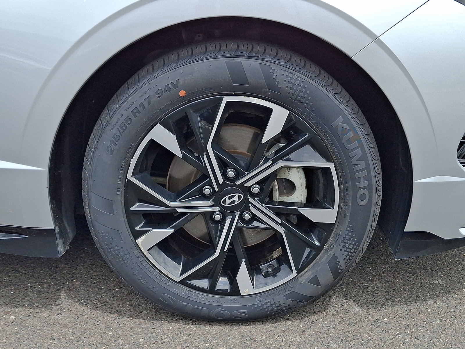 Certified 2025 Hyundai Sonata SEL FWD image 8