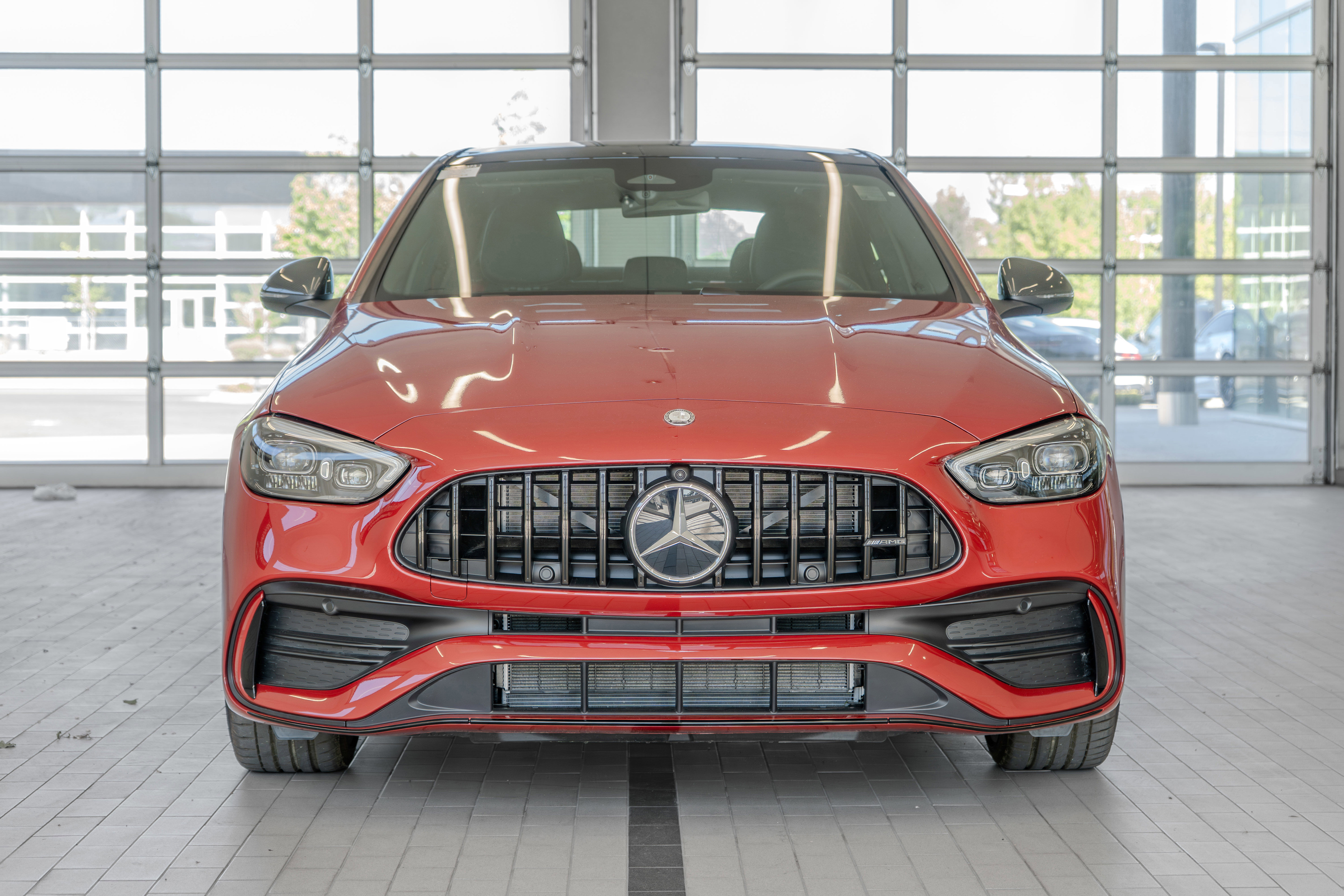 New 2025 Mercedes-Benz C 43 AMG 4MATIC Sedan image 11