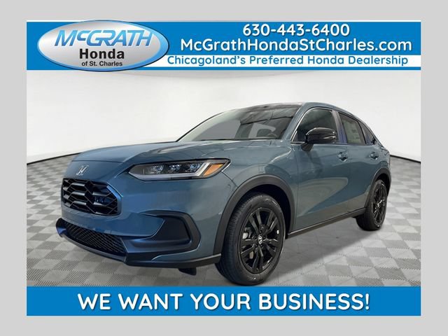New 2027 Honda HR-V Sport